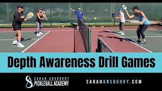 Depth Awareness Drill Games with Sarah Ansboury