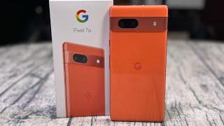 Google Pixel 7A - "Real Review" / Spigen Case Lineup