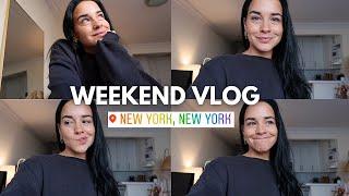 REALISTIC WEEKEND VLOG IN NYC: apartment update, how I'm really feeling, bake with me