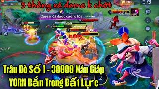 CRESHT Gần 30.000 Máu Giáp 5 Thằng Xả Dame Không Chớt YORN Bắn Trong Bất Lực