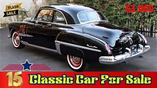 Classic car for sale by owner today on the marketplace
