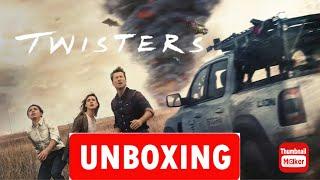 Twisters 4K Steelbook Unboxing #twistersmovie  #twisters #4k #bluray #movies #collection