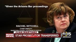 Maricopa County prosecutor Juan Martinez reassigned