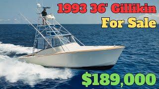 36 Ricky Gillikin Express fishing boat For Sale