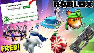 [PROMO CODES] *FREE ITEMS* USE THESE 2021 WORKING PROMO CODES ON ROBLOX BEFORE THEY EXPIRE SOON!