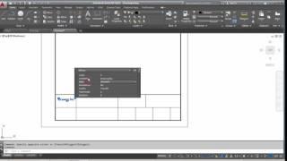 AutoCad how to create a new A4 template and a custom title block ?