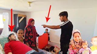 The Resistance of a Divorced Woman: A Brazen Attack on Rahmat's Family Amidst Illness"
