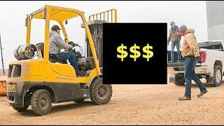 OUR AUCTION PURCHASE