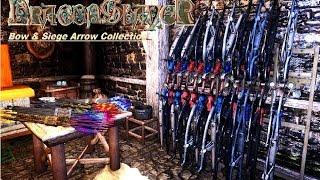 Dragonslayer Bow and Siege Arrows Mod Showcase Skyrim Special Edition Skyrim Remastered by skibadaa