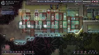 Oxygen not included #8 "мозги" для системы очистки воды и подготовка гейзера природного газа