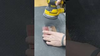 Sanding for that perfect flood coat! 80, 120, 220 grit—smooth and clear every time!
