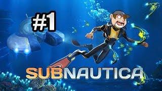 Armcannon Plays Subnautica Episode 1