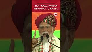"Roti Khao, Warna Meri Goli To Hai Hi...": PM Modi’s Fiery Warning To Pakistan Goes Viral | #etnow