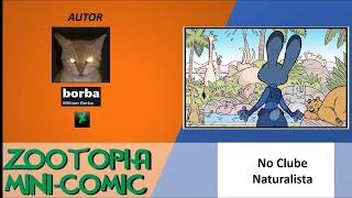 zootopia Mini comic : no clube naturalista por Borba