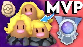 I HIT VETERAN EARLY with a Pokemon you'd never expect in the Fossil Cup! | Pokémon GO Battle League