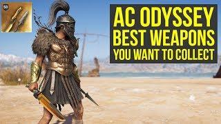 Assassin's Creed Odyssey Best Weapons YOU WANT TO COLLECT (AC Odyssey Best Weapons)