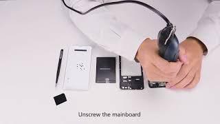 Doogee X20 Teardown Video