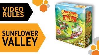 Sunflower Valley — Game Rules in 5 Minutes  (ENG)