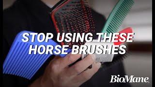 6 Brushes You Should NEVER Use on Your Horse's Mane or Tail