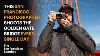 This San Francisco Photographer Shoots the Golden Gate Bridge Every Single Day