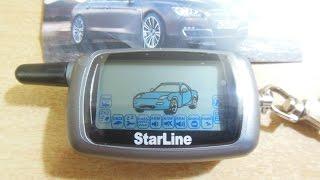 Запись брелков Starline A6