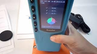 How to Measure Color Difference by Colorimeter SC-10 (Low Cost)?