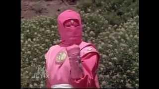 Pink Ninja Transformation 1 (Season 3) | Mighty Morphin | Power Rangers Official