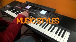 Roland E-A7 Keyboard