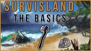 Survisland - The Basics