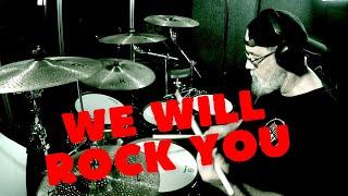 We Will Rock You (Queen - Drum Cover) - Trinity Rock & Pop Drums - Grade Initial