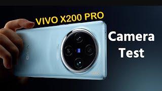 Vivo X200 Pro l Video Camera Test by a photographer l Best camera mobile?