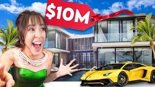 24 Hours in AIRBNB Mansion! ($10 Million Dollars)