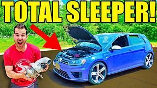 I Turned My Golf R Into An ABSOLUTE MONSTER With A Bigger Turbo & INSANE Exhaust! SOUNDS SO GOOD!