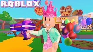 Pizza Party! Roblox: Roblox Skating Rink, Apple Picking Simulator & More!