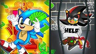 Rich Baby SONIC vs Poor Baby Shadow: Are Baby Sonic Good?! | Fake Or Real | Sonic The Hedgehog 2