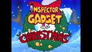 Inspector Gadget Saves Christmas 1992 (Full VHS Episode)