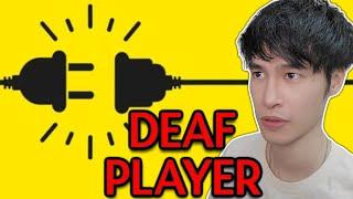 REAL reason Deaf player can't rank up in Valorant | Day 48