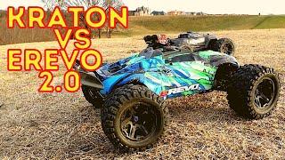 Traxxas Erevo 2.0 Vs. Arrma Kraton Which One is BETTER | RC Car Monster Trucks