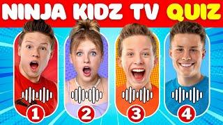 Ninja Kidz TV Quiz! #3 Payton Delu, Bryton, Ashton, Paxton