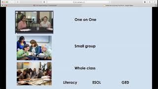 Ideas From the Field: Tutor Ready Writing - Free Online Lesson Plans and Training