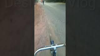 Desi Express Desi Cycle Riding #vlog #Short