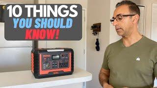 Portable Power Station Buying Guide Watch This Before You Buy!