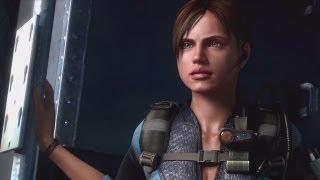 Resident Evil Revelations Walkthrough - Episode 12 The Queen is Dead - S-Rank No Damage (ending)