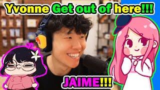 Toast Didn't Hesitate to Replace Yvonne with Jaime