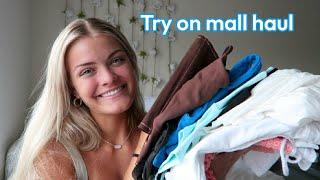 Mall Try On Clothing Haul for Summer