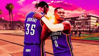 RUSSELL WESTBROOK and KEVIN DURANT REUNITED on NBA 2K21