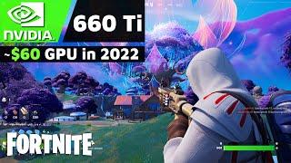 Fortnite | NVIDIA GTX 660 Ti | i9 9900K | 1080p Gameplay