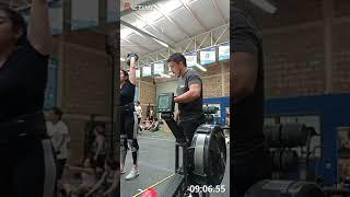 Ana cecilia ochoa wod 2 test 1 throw down