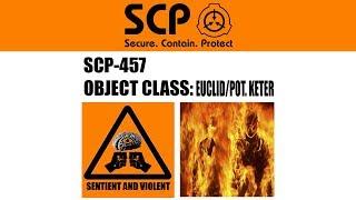 SCP-457 | Demonstration | SCP - Containment Breach Ultimate Edition (v5.4.1)