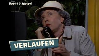 Verlaufen - Herbert und Schnipsi